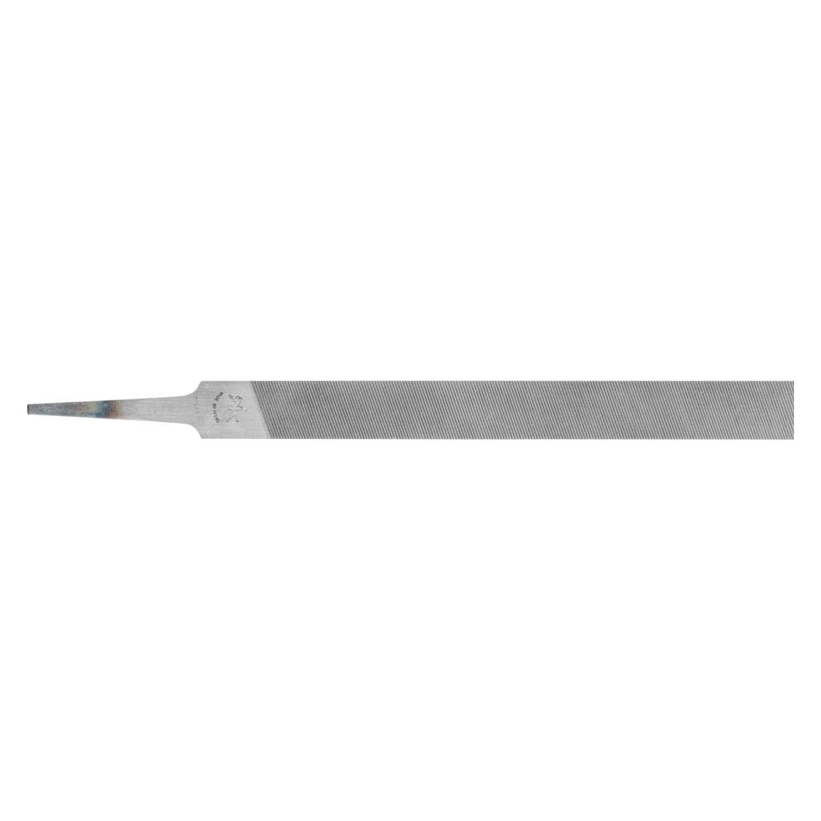 Pferd Entgratfeilen Flachstumpf 150mm Sonderhieb für NE-Metalle weich und Kunststoffe (150 mm) (1312 150)