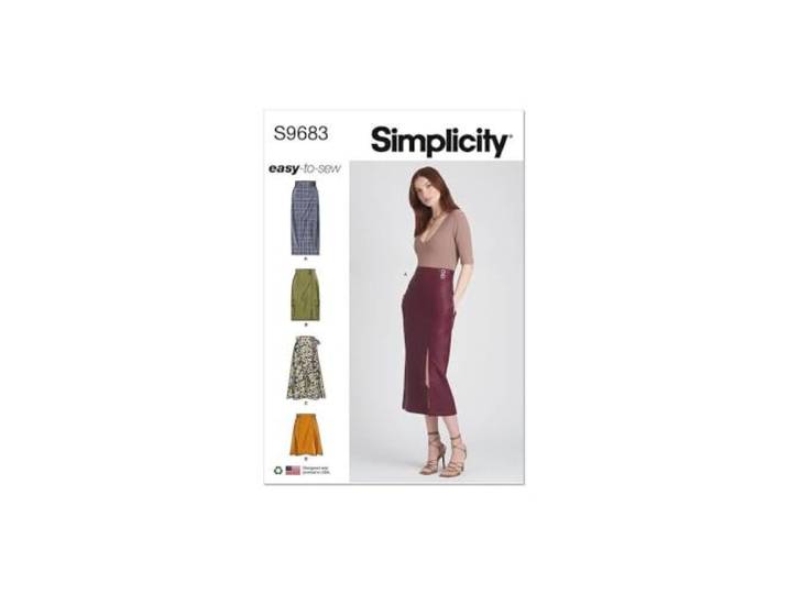 Simplicity SS9683K5 Misses' Rokken K5 (8-10-12-14-16)