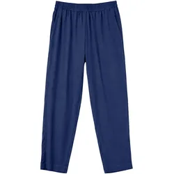 Mazine, Damen, Outdoorhose, Straight Leg Viscose (L), Blau