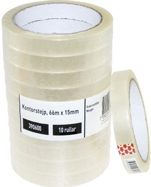 Office Tape   15mm   66m