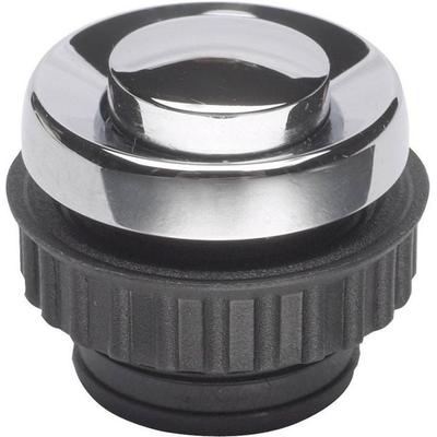 Grothe 62054 Klingeltaster 1fach Chrom 12 V/1,5A