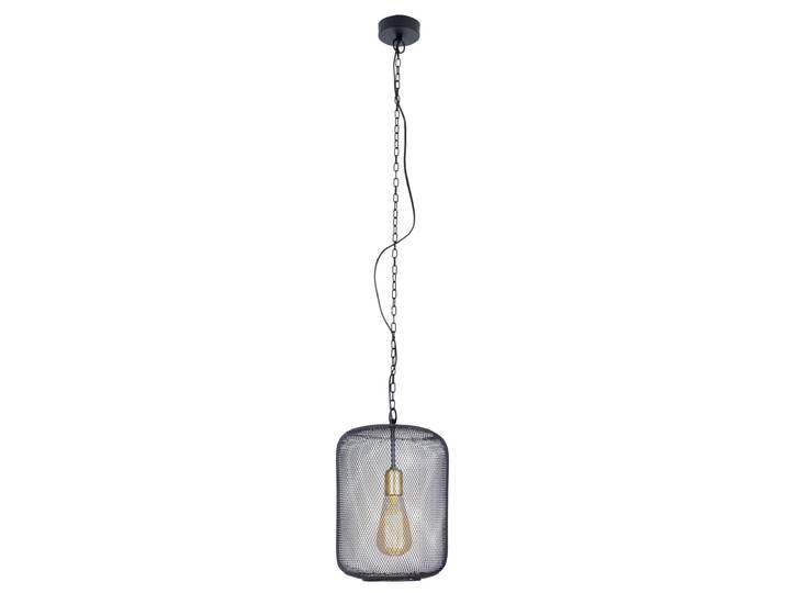 Jodhpur Lampe à suspendre E27 Ø27cm noir