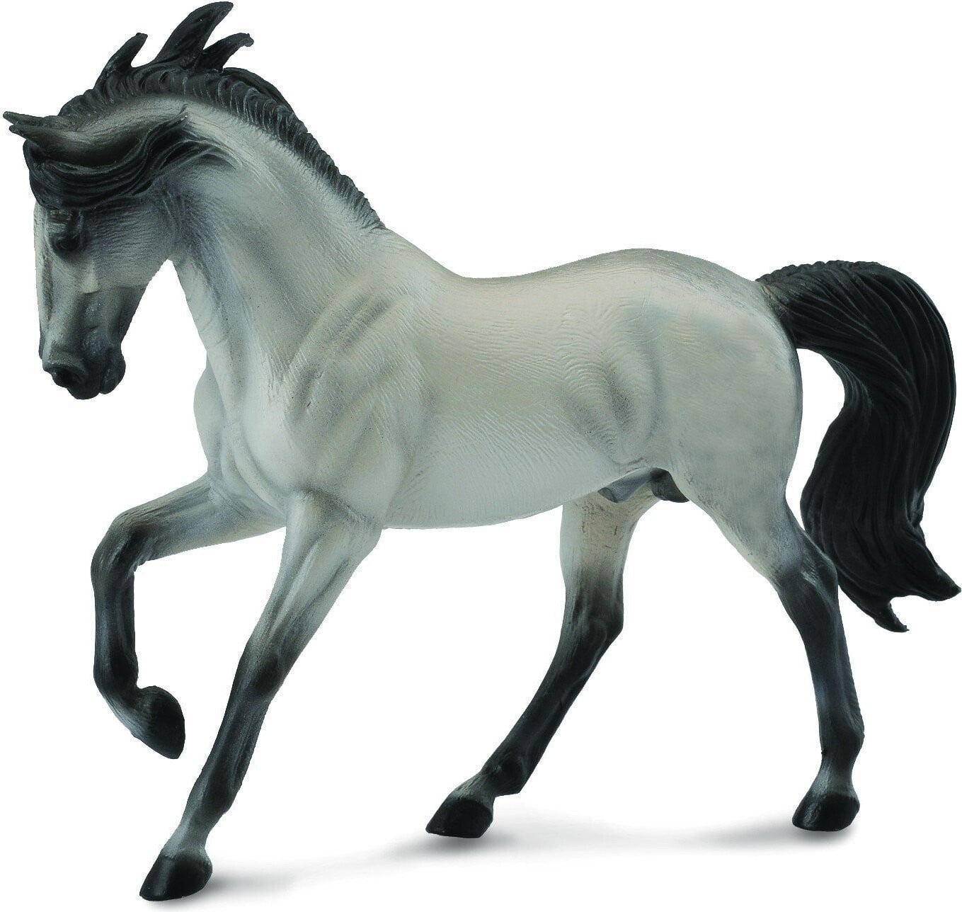 Collecta Murg Andaluz grijs dierfiguurtje