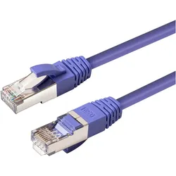 MicroConnect CAT6A S/FTP 30m Purple LSZH (S/FTP, CAT6a, 30 m), Netzwerkkabel
