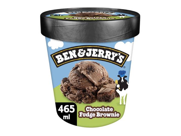 Ben &amp; Jerry's Crème glacée Chocolate Fudge Brownie - 465 ml