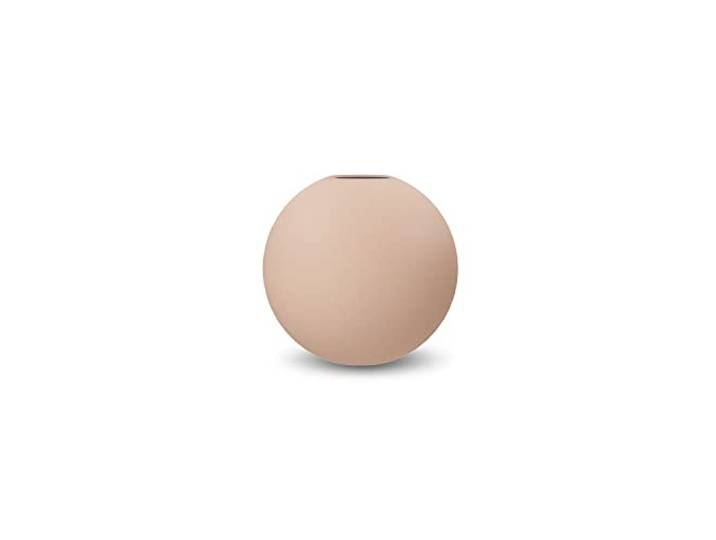 Cooee Design Vase Boule 10cm Blush Céramique Vase Rond Rose