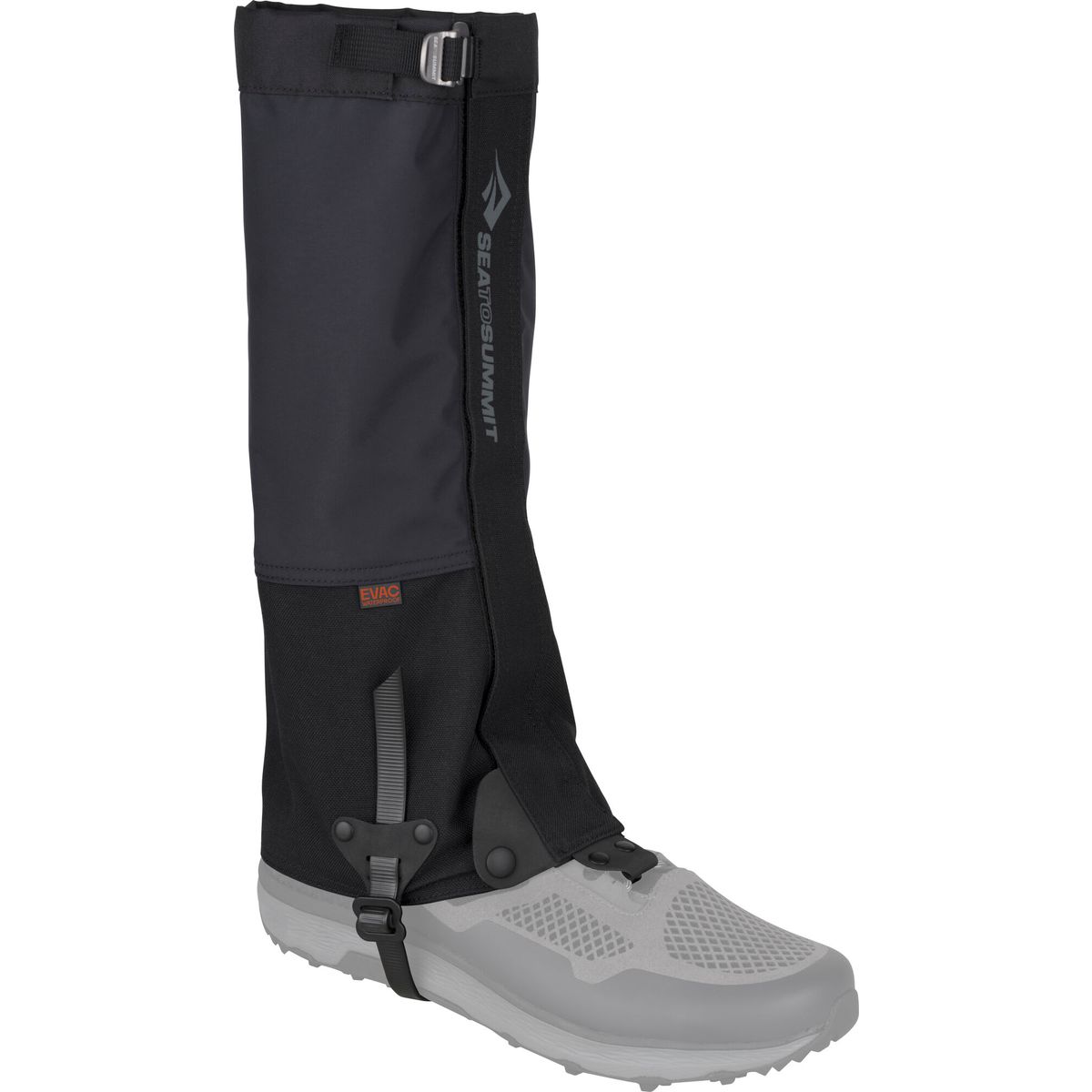 Sea to Summit Quagmire Gaiters Evac black S ACP012083-040101