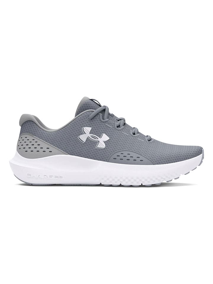 Under Armour Laufschuhe "Charged Surge 4" in Grau - 42,5