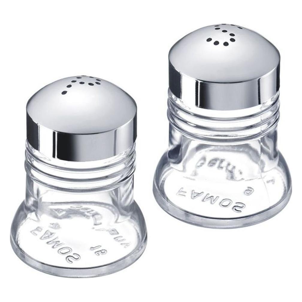 Westmark 2-tlg. Set Salz- und Pfefferstreuer "Paris-Chrome" (Pfeffer, Salz) (63162270)
