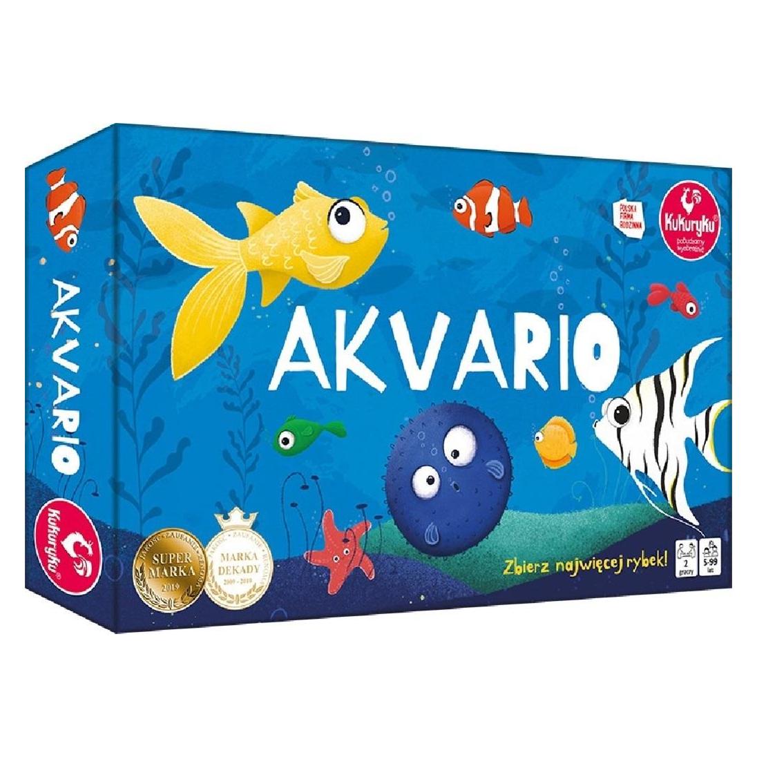 ProMate Gra Akvario (Deutsch, 2 Spieler) (482457)