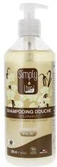 Simply Bio Shampoing Douche Gourmand Biologique 500 ml - Flacon-Pompe 500 ml