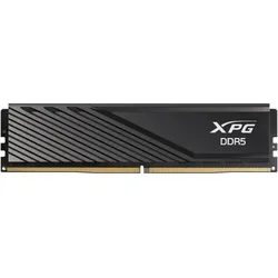 Adata DDR5 16GB 4800-40 XPG LANCER BLADE Black (1 x 16GB, 4800 MHz, DDR5-RAM, DIMM), RAM, Schwarz