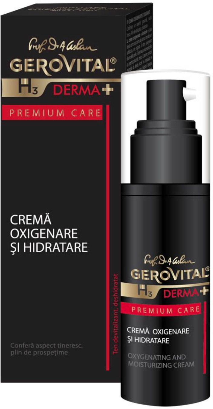 Gerovital Crema Oxigenante e Hidratante 30 ml
