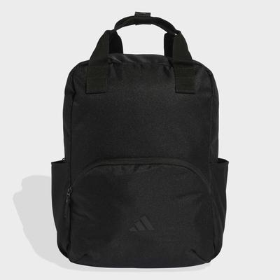 Rucksack ADIDAS PERFORMANCE "ADIDAS PRIME", schwarz, carbon, Rucksäcke, Obermaterial: 100% Polyester, Rucksack