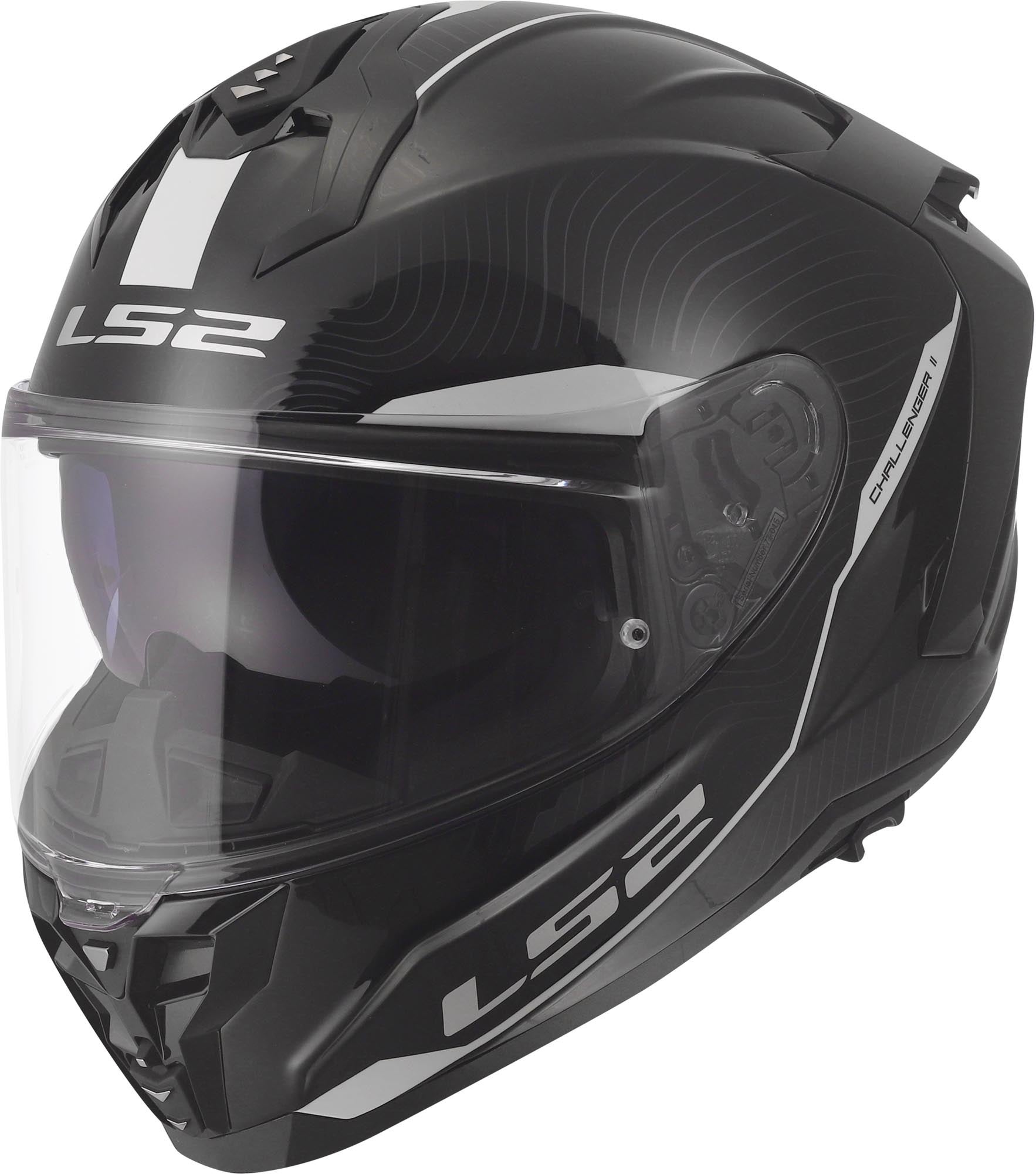 LS2 FF817 Challenger II Essential Helm 1681708023XL