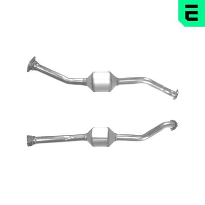 OPTIMAL Katalysator OP-ECC38138 für Peugeot