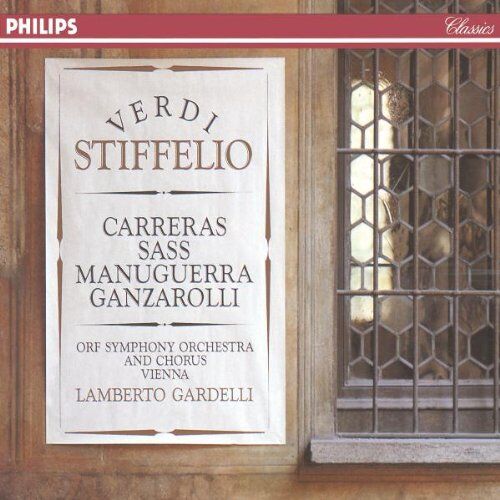 Carreras - Stiffelio (Gesamtaufnahme) - Preis vom 06.10.2026 07:26:00 h