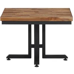 vidaXL, Couchtisch + Beistelltisch, Fasonas (Rechteckig) (55 x 55 x 40 cm)