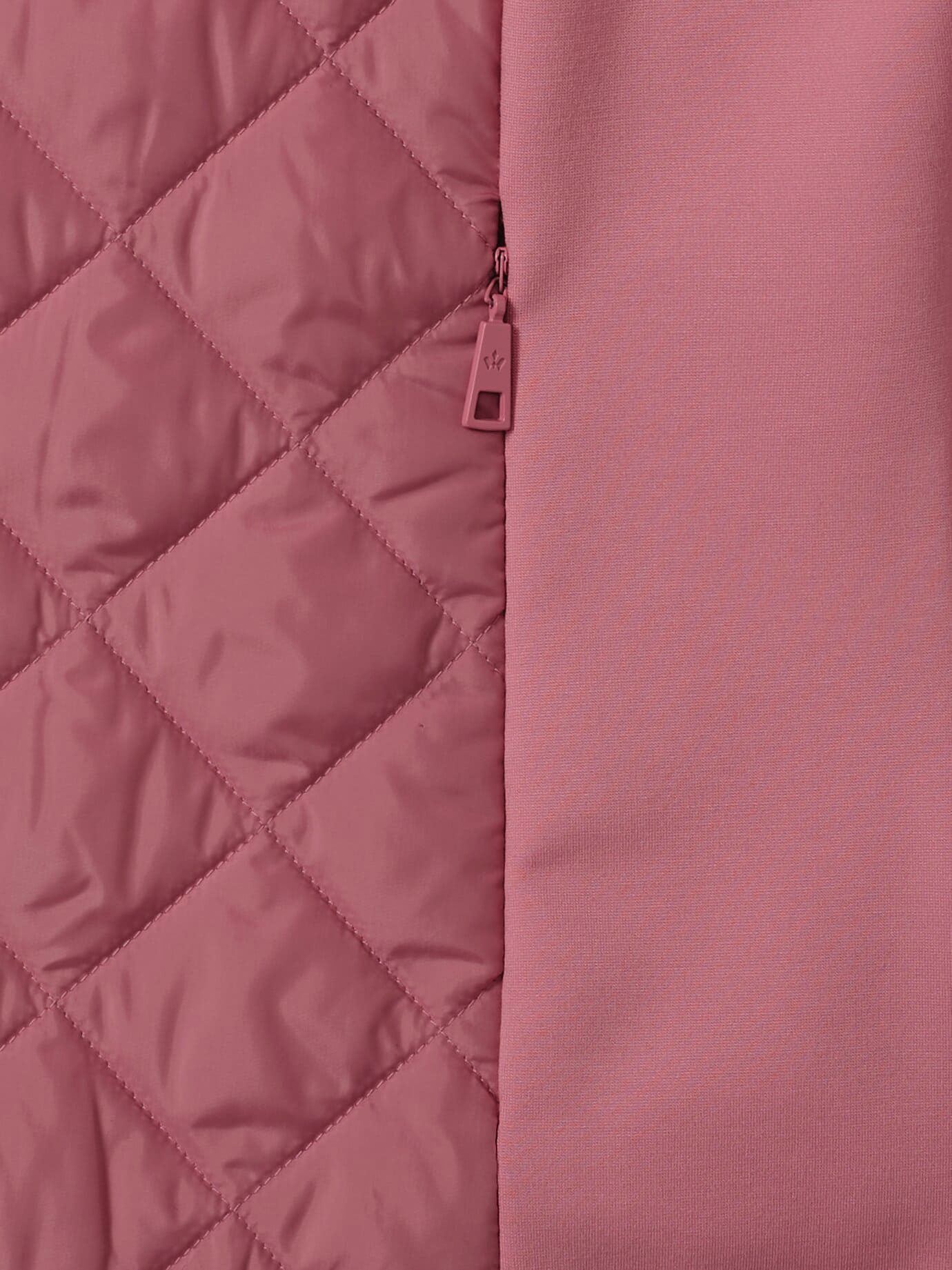 Walbusch Leichtweste Materialmix, normale Größen, Farbe Rosa, 44, super bequem leicht Damen