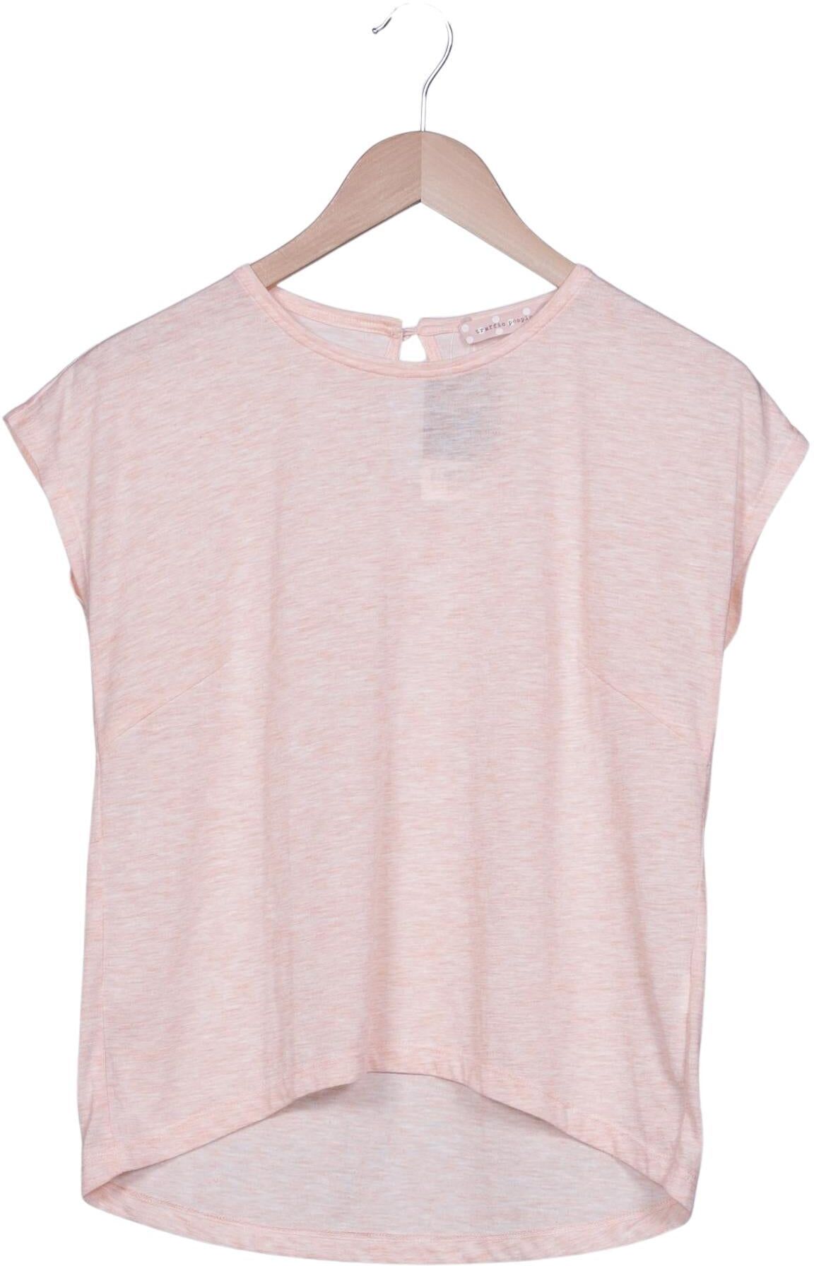 Traffic People Damen T-Shirt, Pink, Gr. M, kein / Etikett - Second Hand