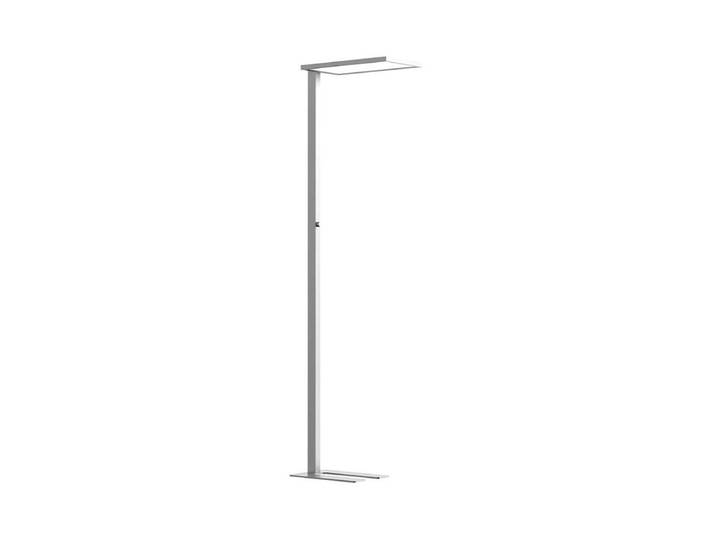 Contini LED Büro-Stehleuchte Morelux Silber
