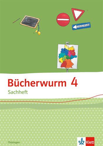 Bücherwurm Sachheft / Arbeitsheft 4. Schuljahr für Thüringen: Ausgabe für Brandenburg, Sachsen-Anhalt und Thüringen - Preis vom 11.10.2026 03:10:56 h