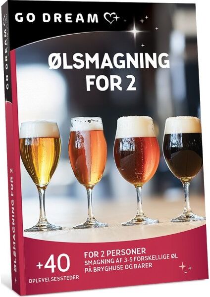 Go Dream - Ølsmagning For 2