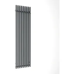 Oltens Stang Badheizkörper dekorativ 180x48 cm graphit 55030400