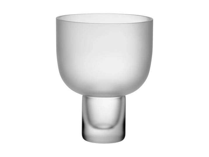 Gejst Vase Nebl small Frosted