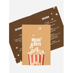 Menükarten für Ihr Fest selbst gestalten mit Spruch und Fotos im Onlinedesigner bei Meine-Kartenmanufaktur.de