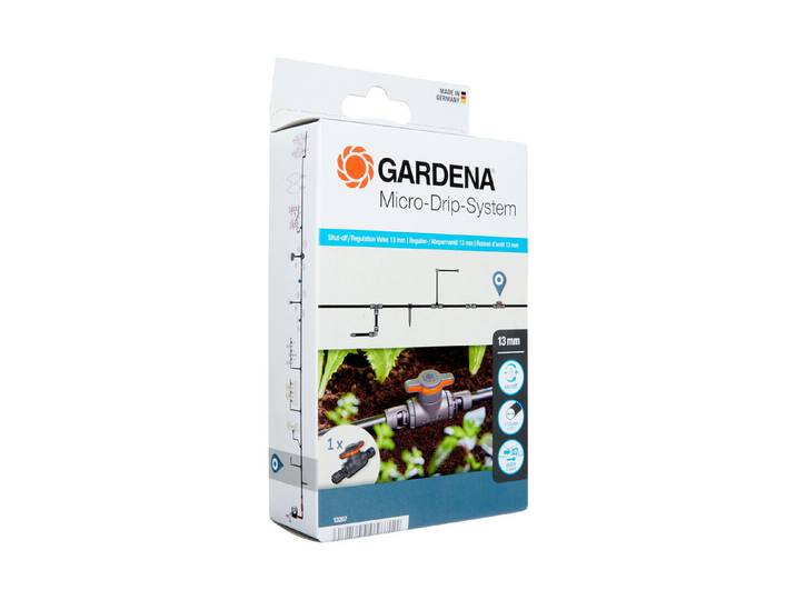 Gardena Regulier- und Absperrventil 13 mm