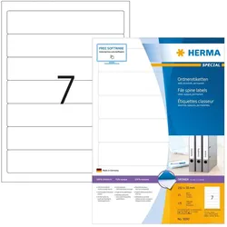 Herma, Ordner Zubehör, Ordneretiketten