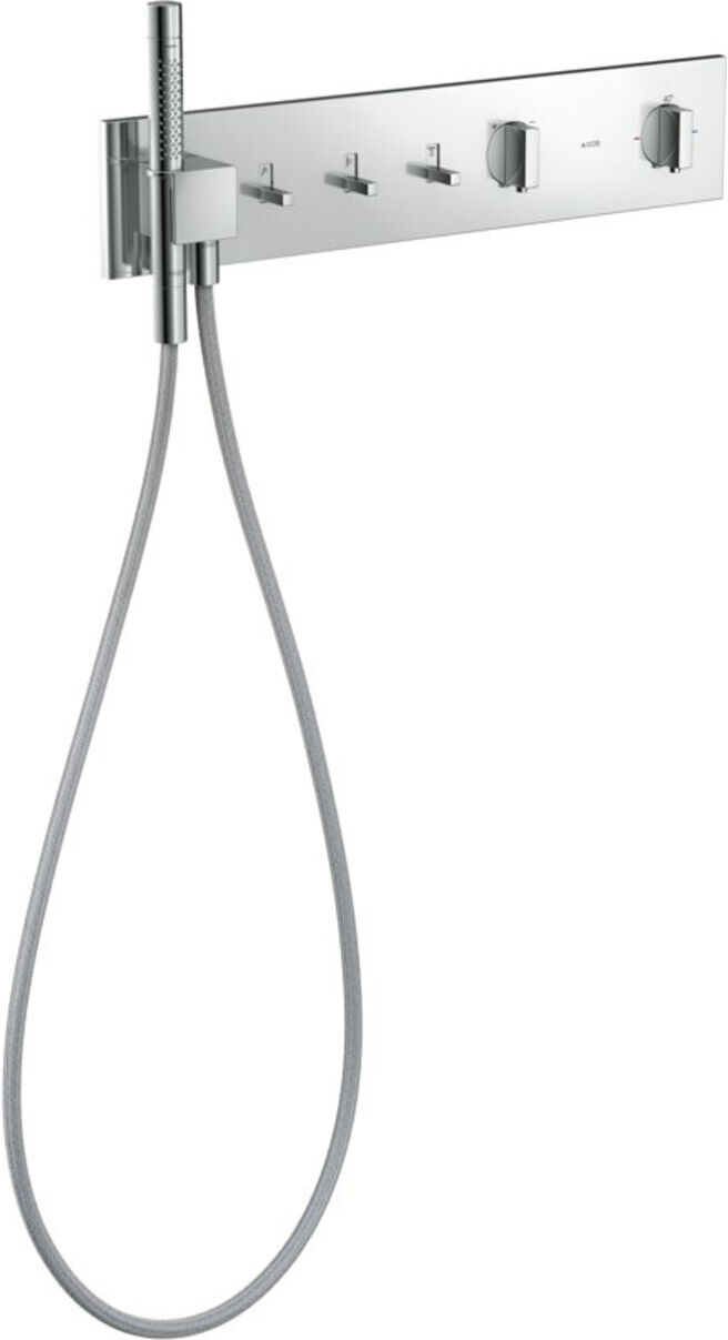 Hansgrohe Fertigset ShowerComposition UP-Thermostat, 3 Verbraucher, chrom (12572000)