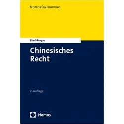 Einfhrung in das chinesische Recht, Fachbücher von Christina Eberl-Borges