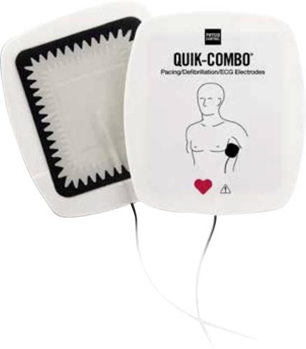 Physio Control QUICK-Combo DEFI-Ersatz-Elektroden