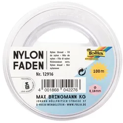 folia Nylonfaden auf Spule 100 m,