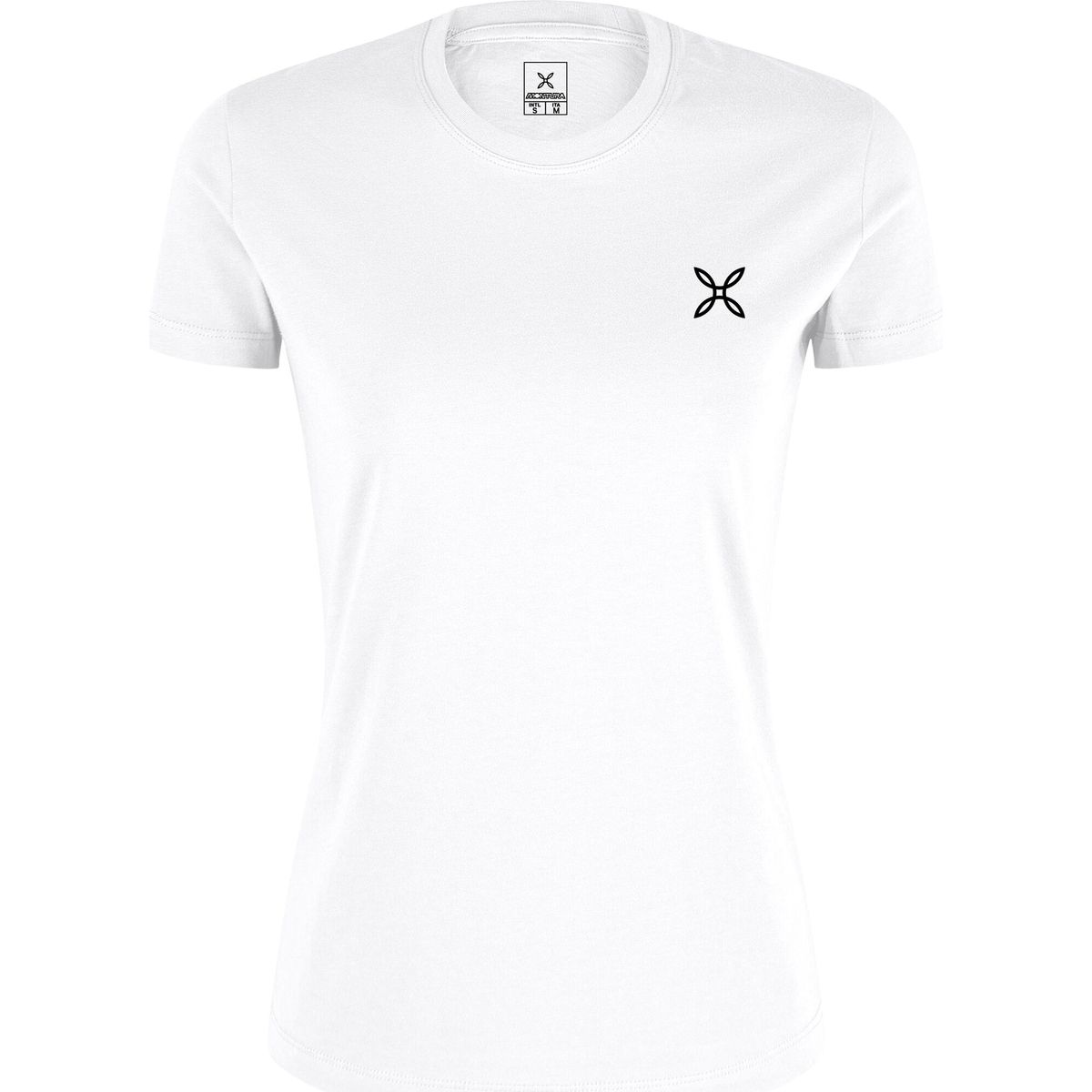 Montura Balance T-shirt Woman white (00) XS MTGC34W-5025-00-XS