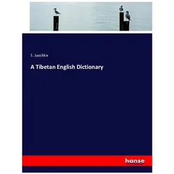 A Tibetan English Dictionary, Schulbücher von S. Jaschke