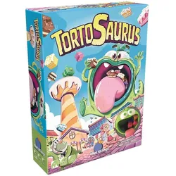 Blue Orange Tortosaurus (Deutsch, 2 - 4 Spieler)
