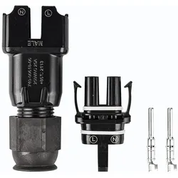 Q-CONN-R-10M IQ-Kabel Male Stecker 1-phasig Enphase