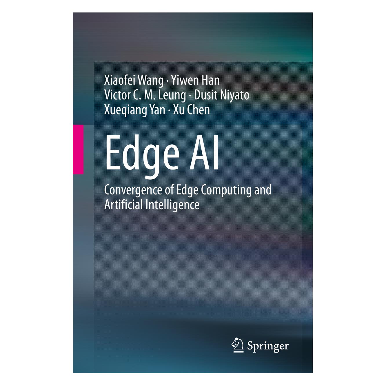 Springer Edge AI (Englisch, Hardcover, Dusit Niyato, Victor C. M. Leung, Xiaofei Wang, Xu Chen, Xueqiang Yan, Yiwen Han) (71875729)