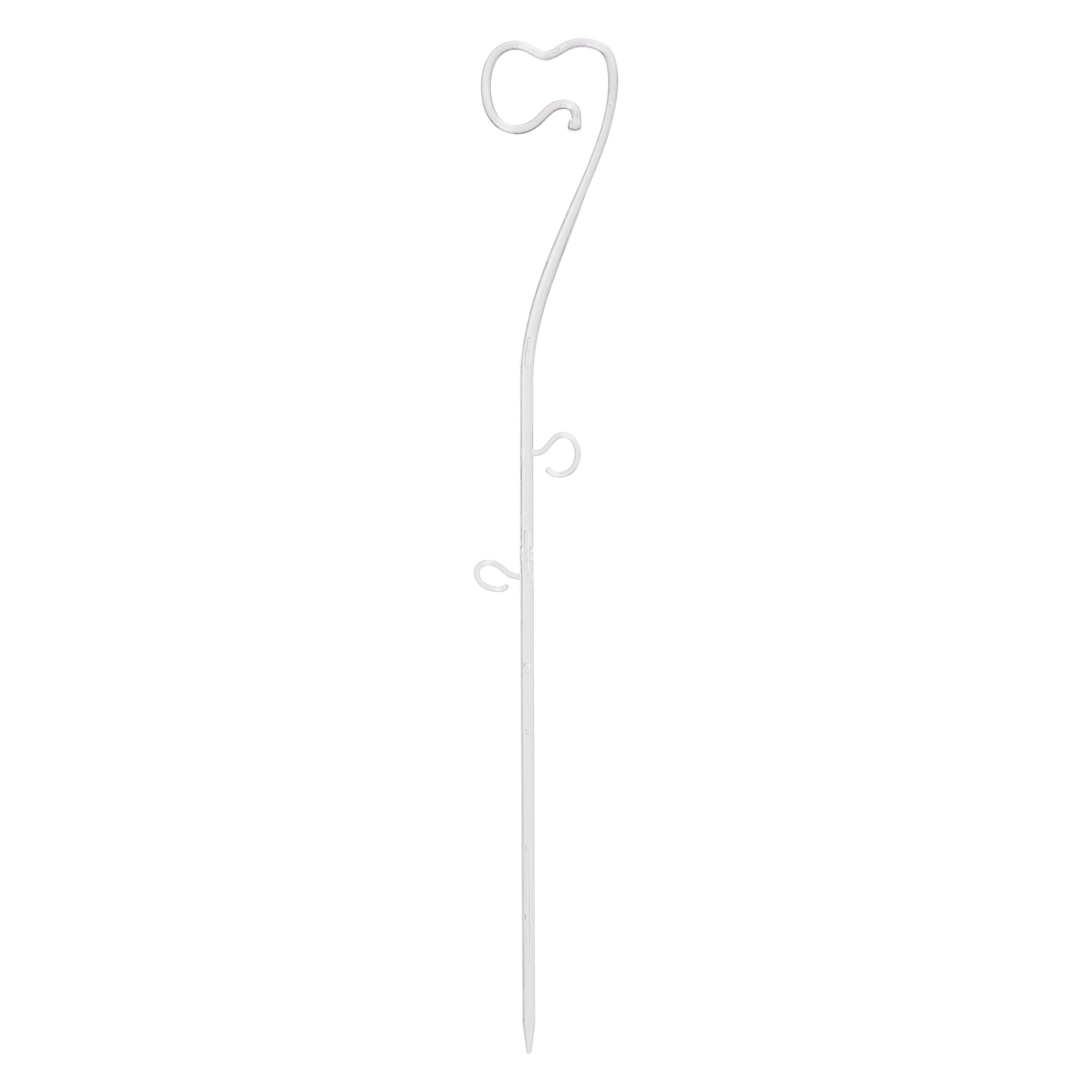 Garden Center Stick for supporting orchids GC, 39x5.1 cm, transparent (39 cm, 5.10 cm) (61034347)