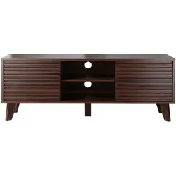 TV-MÖBEL mit Fronten in laminiertem Holz-Effekt fribourg 39/51,5/135 cm