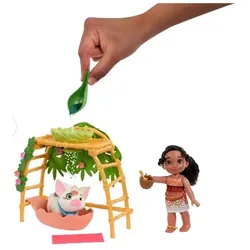 Mattel Disney Moana 2 Simea&Pua Badespass-Set