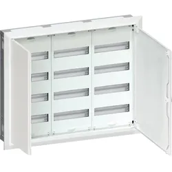 Hager FWU43S Feldverteiler UP 144PLE mit univers, IP30, SKII, Nischenmaße 657x815x115mm
