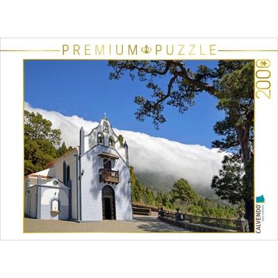 CALVENDO Puzzle Ermita de la Virgen del Pino | 2000 Teile Lege-Größe 90x67cm Foto-Puzzle für glückliche Stunden