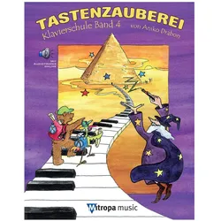 Tastenzauberei, mit Audio Bd.4, Fachbücher von Aniko Drabon