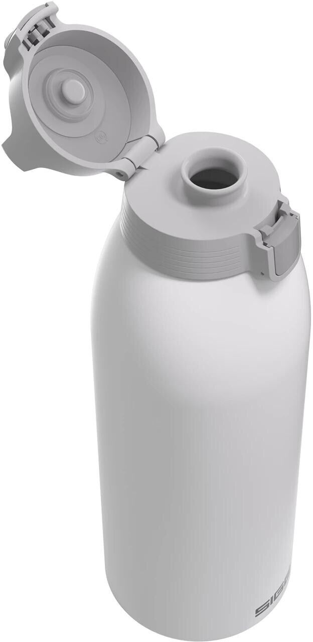 Isolierflasche SIGG "Shield Therm One", weiss (weiß), Trinkflaschen, Isolierflasche weiß Einheitsgröße