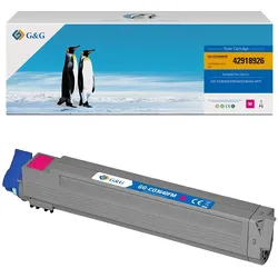 G&G Toner für OKI ES3640 magenta