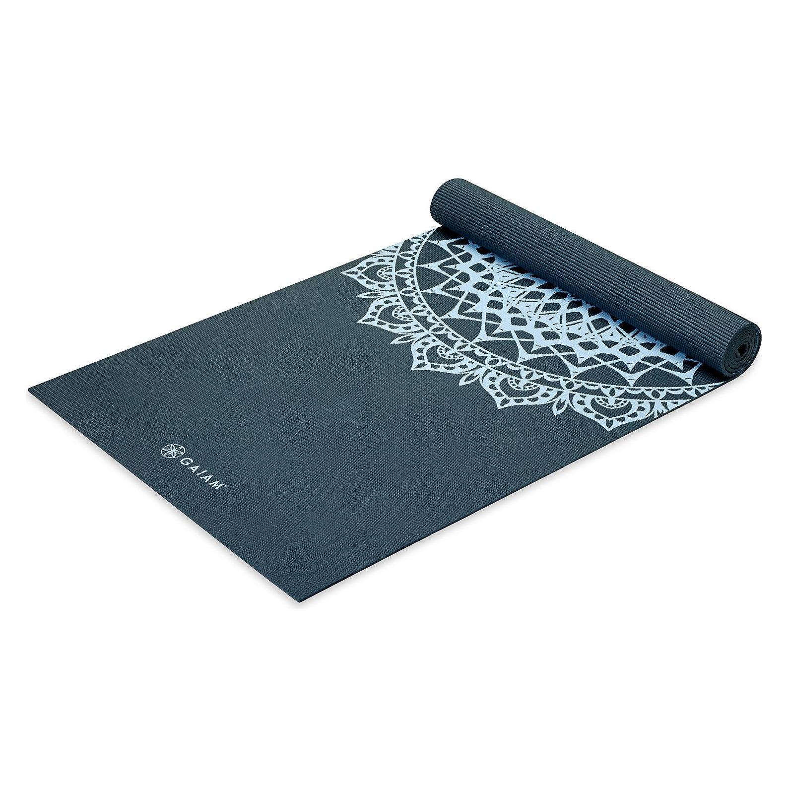 Gaiam MATA DO JOGI BLUE AURA DOVE MARRAKESH 5 MM 66829 (5 mm) (69683395)